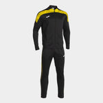 Trening Joma CHAMPIONSHIP VIII TRACKSUIT BLACK YELLOW - expert - sport.ro