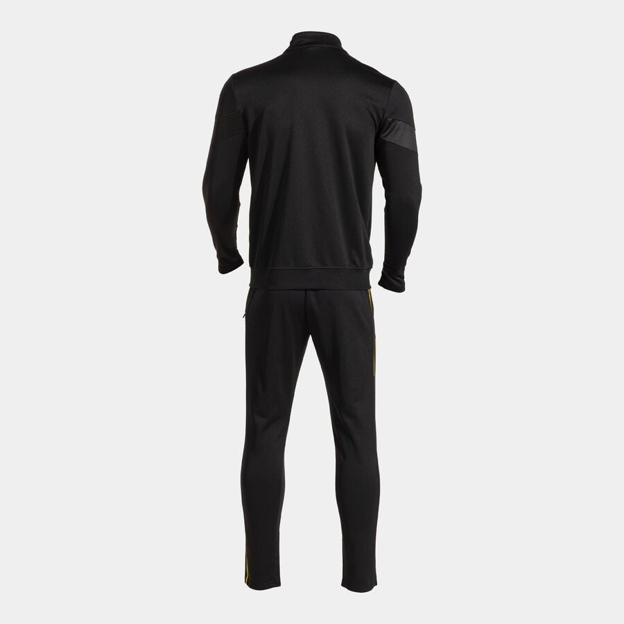 Trening Joma CHAMPIONSHIP VIII TRACKSUIT BLACK YELLOW - expert - sport.ro