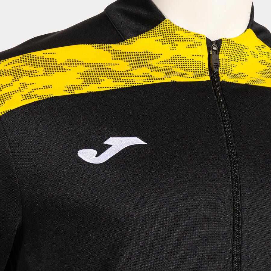 Trening Joma CHAMPIONSHIP VIII TRACKSUIT BLACK YELLOW - expert - sport.ro