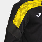 Trening Joma CHAMPIONSHIP VIII TRACKSUIT BLACK YELLOW - expert - sport.ro