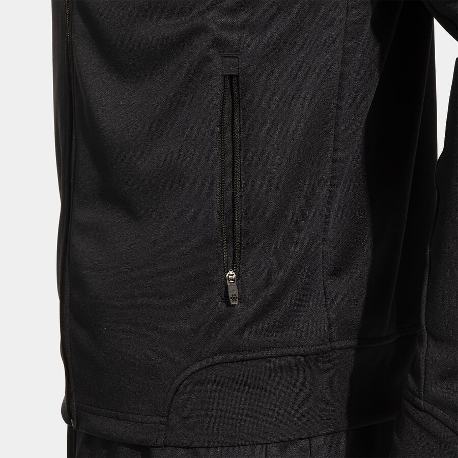 Trening Joma CHAMPIONSHIP VIII TRACKSUIT BLACK YELLOW - expert - sport.ro