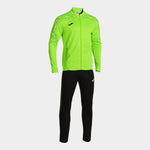 Trening Joma CHAMPIONSHIP VIII TRACKSUIT FLUOR GREEN BLACK - expert - sport.ro