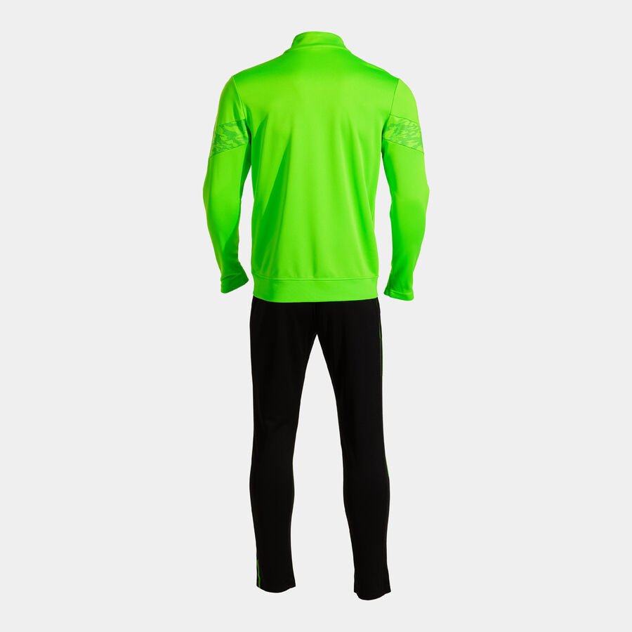 Trening Joma CHAMPIONSHIP VIII TRACKSUIT FLUOR GREEN BLACK - expert - sport.ro