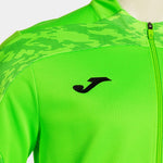 Trening Joma CHAMPIONSHIP VIII TRACKSUIT FLUOR GREEN BLACK - expert - sport.ro