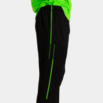Trening Joma CHAMPIONSHIP VIII TRACKSUIT FLUOR GREEN BLACK - expert - sport.ro