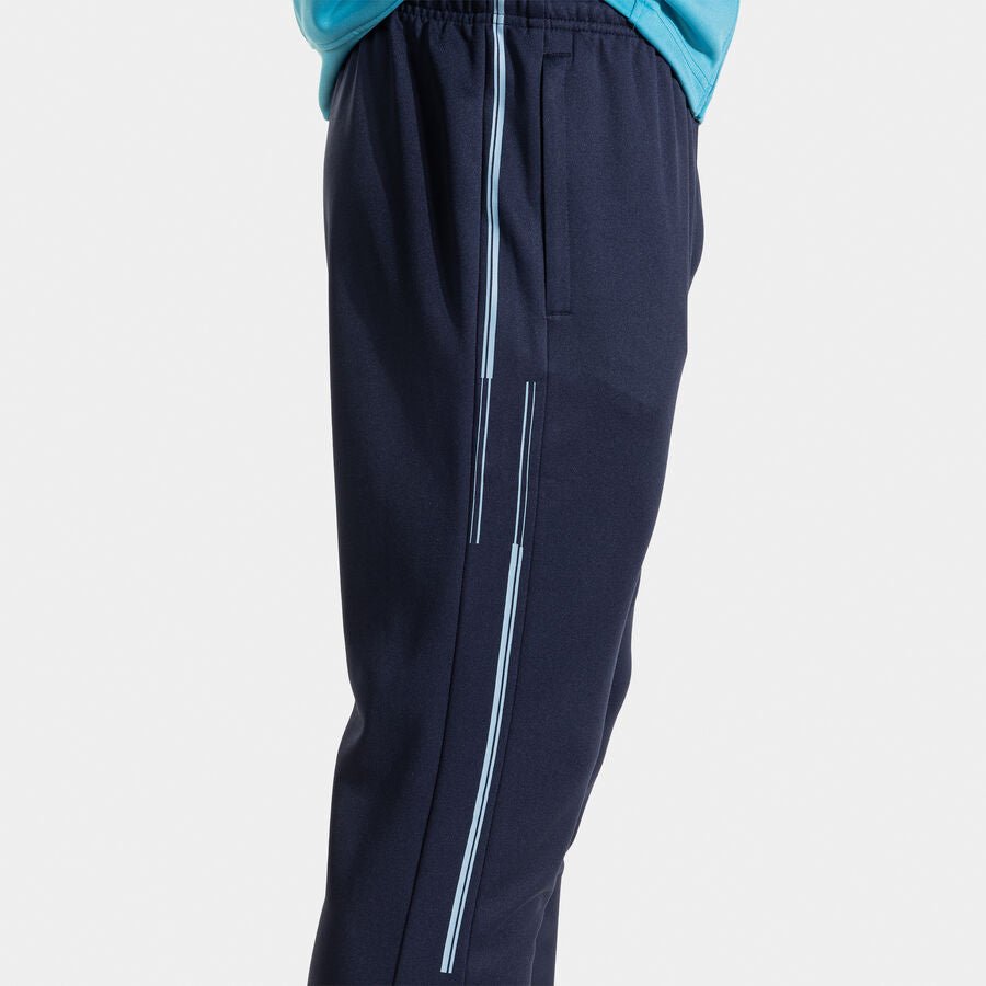 Trening Joma CHAMPIONSHIP VIII TRACKSUIT FLUOR TURQUOISE DARK NAVY - expert - sport.ro