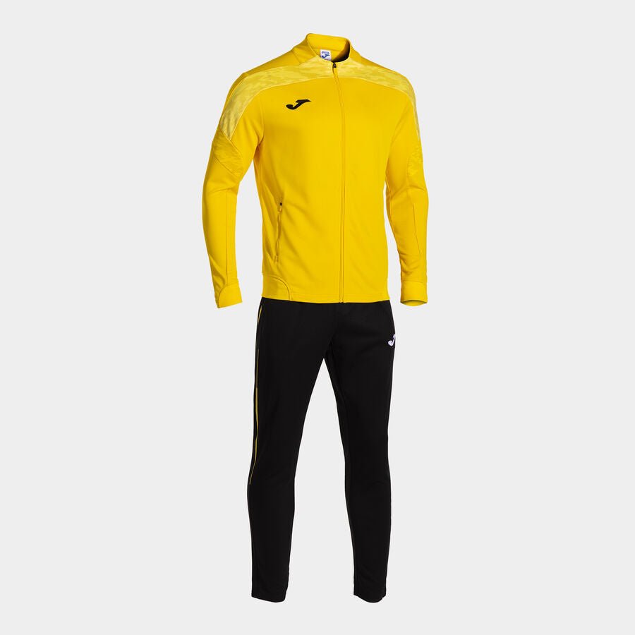 Trening Joma CHAMPIONSHIP VIII TRACKSUIT YELLOW BLACK - expert - sport.ro