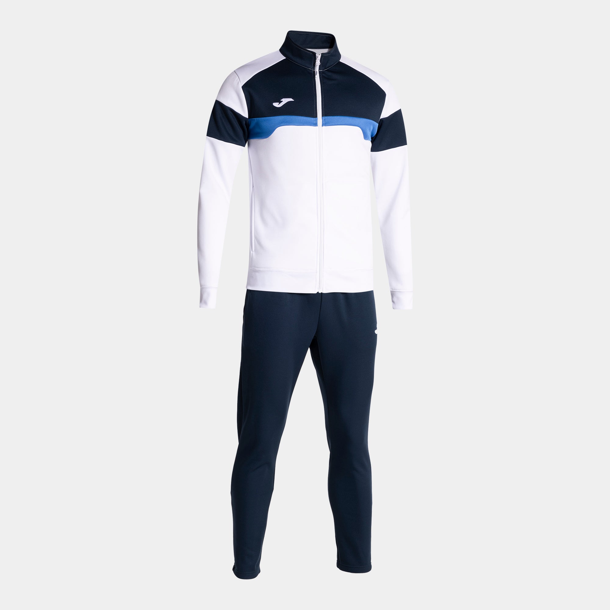 Trening Bărbați Joma Danubio III – Fleece Interior, Fermoar Complet, 6 Culori