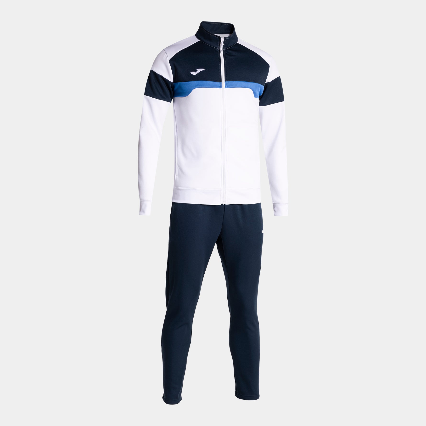 Trening Bărbați Joma Danubio III – Fleece Interior, Fermoar Complet, 6 Culori