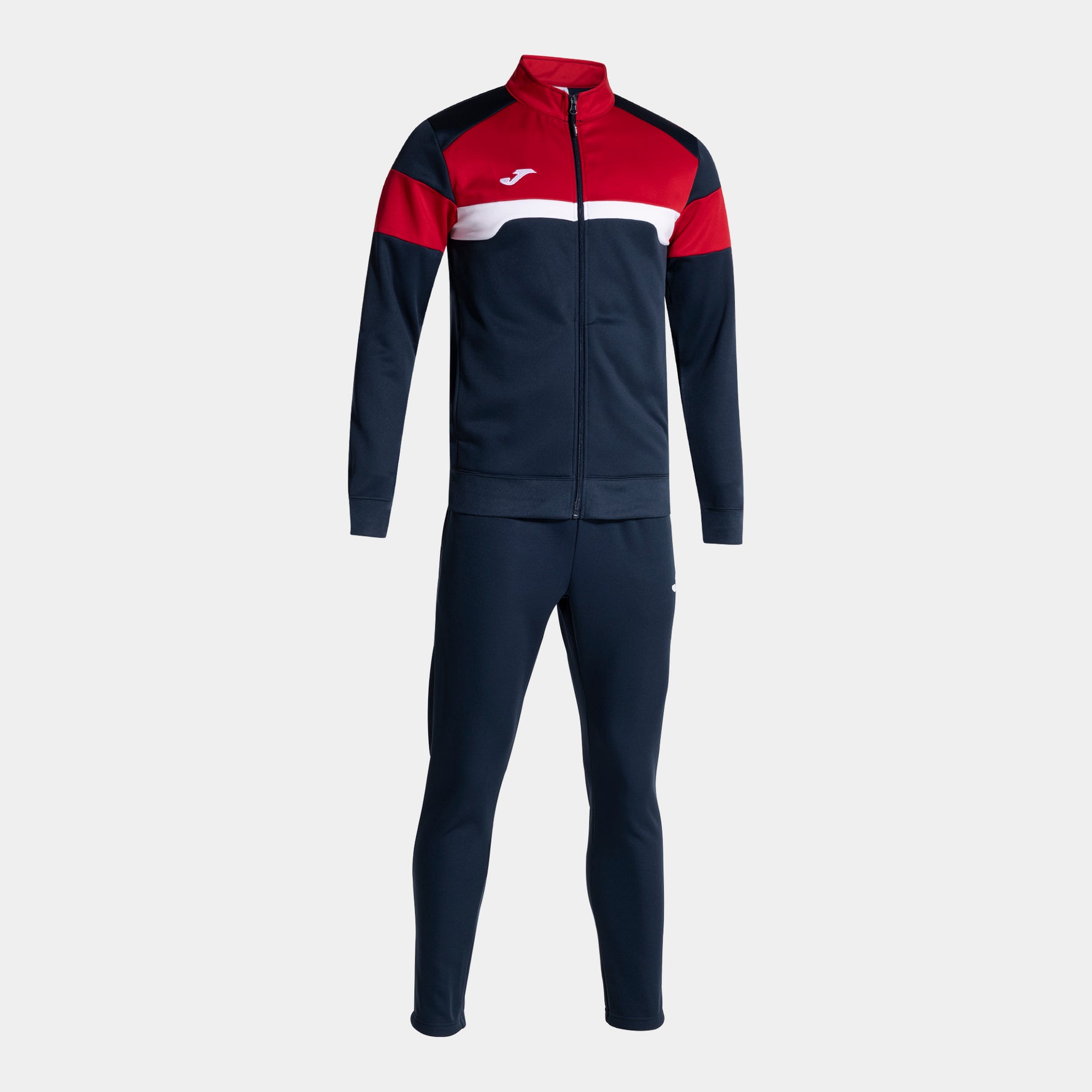 Trening Bărbați Joma Danubio III – Fleece Interior, Fermoar Complet, 6 Culori