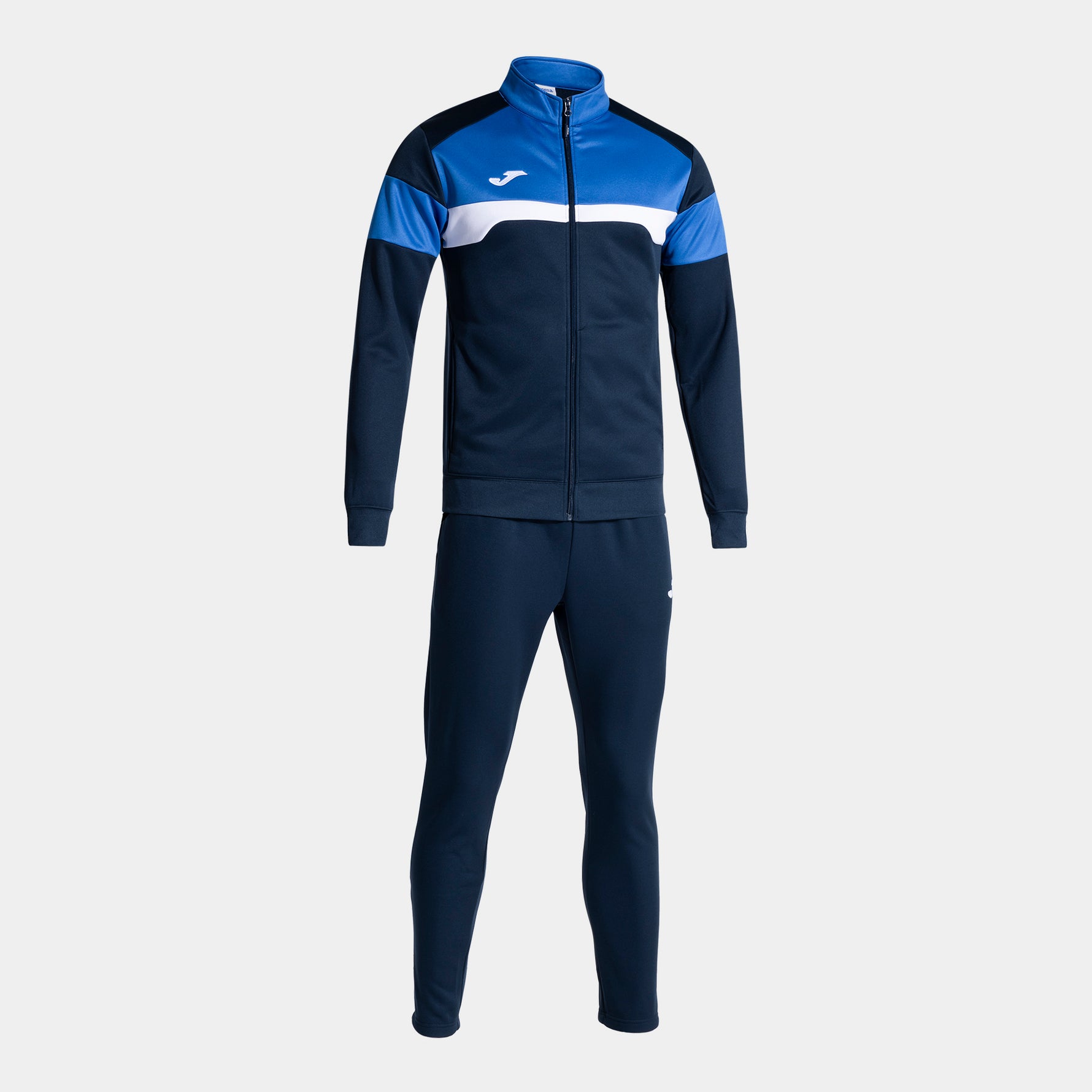 Trening Bărbați Joma Danubio III – Fleece Interior, Fermoar Complet, 6 Culori