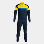 Trening Bărbați Joma Danubio III – Fleece Interior, Fermoar Complet, 6 Culori