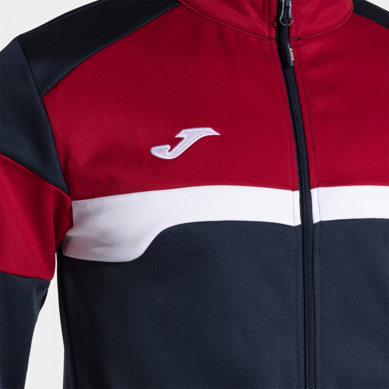 Trening Bărbați Joma Danubio III – Fleece Interior, Fermoar Complet, 6 Culori