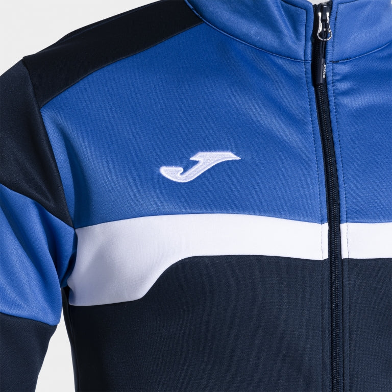 Trening Bărbați Joma Danubio III – Fleece Interior, Fermoar Complet, 6 Culori