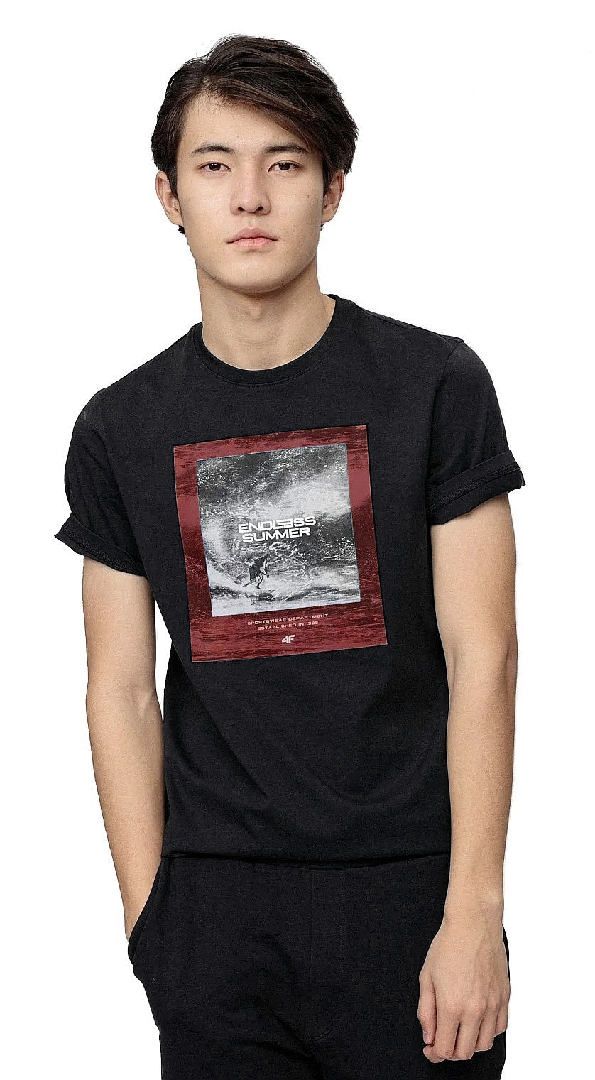 Tricou 4F, bumbac