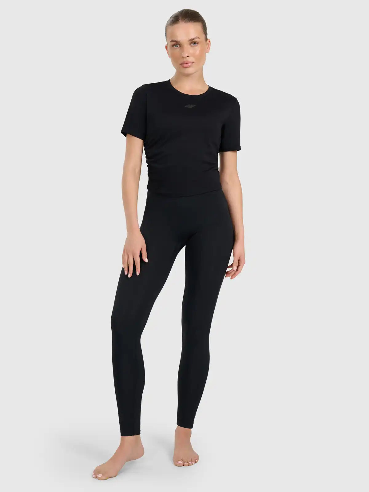 Tricou Sport 4F FNK F1524 Negru