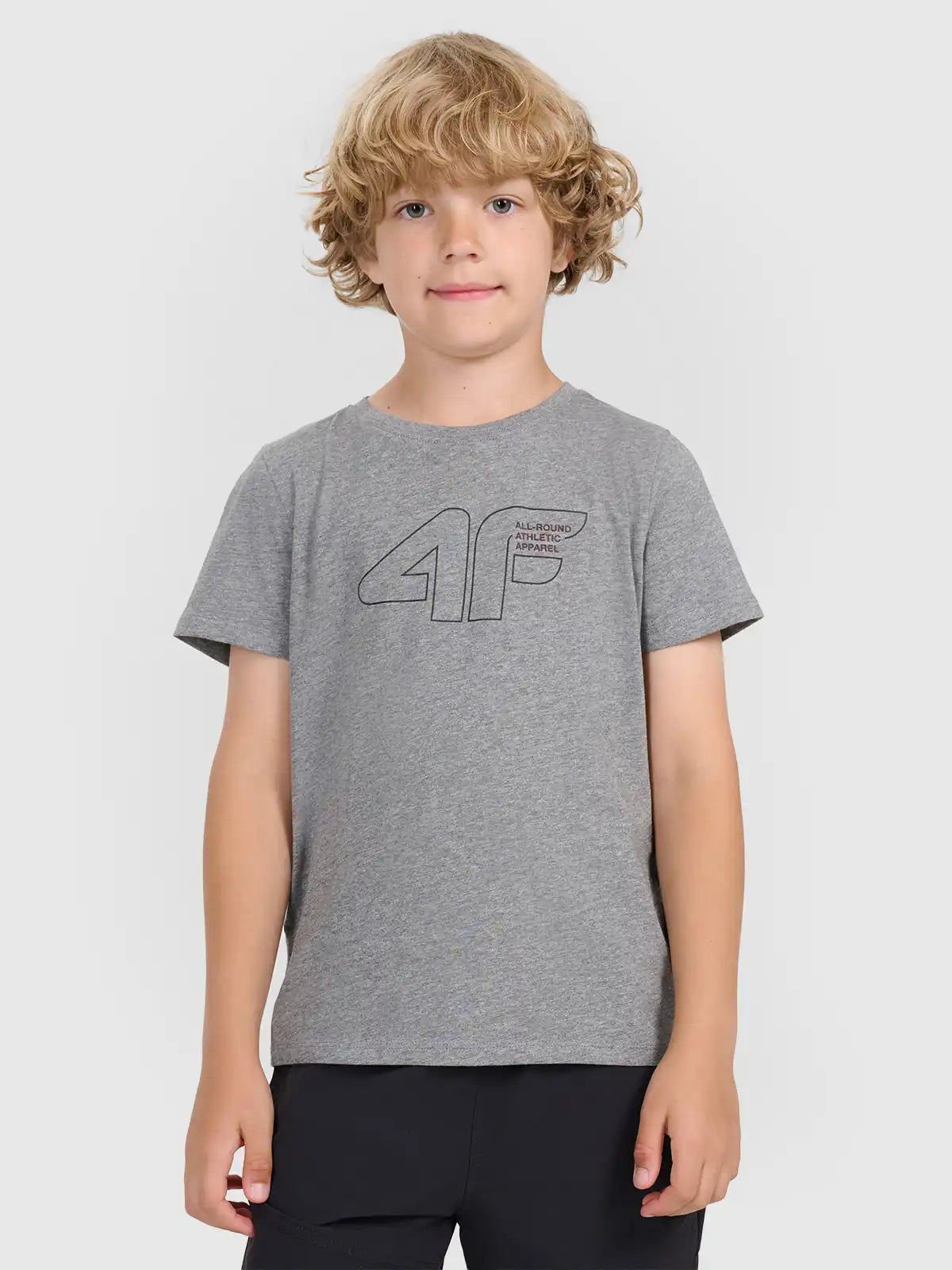 Tricou 4F Juniori M2417 Bumbac 100%