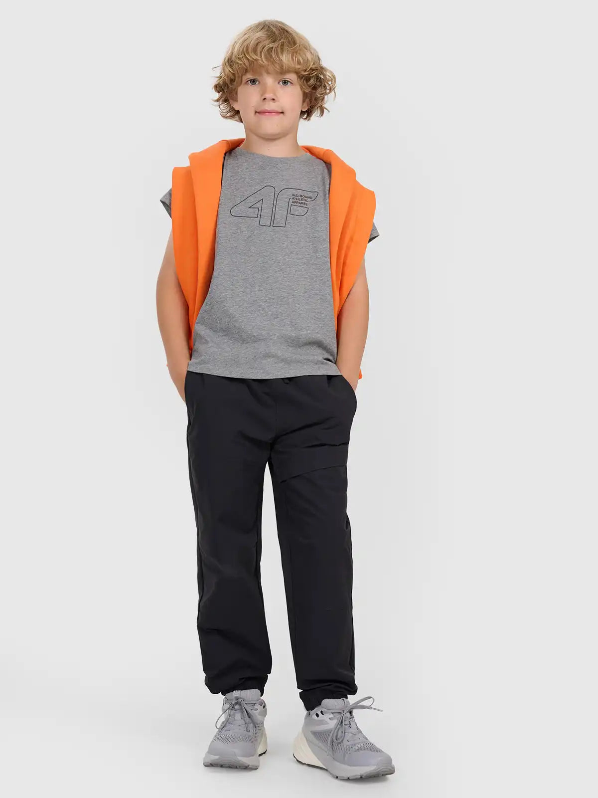 Tricou 4F Juniori M2417 Bumbac 100%