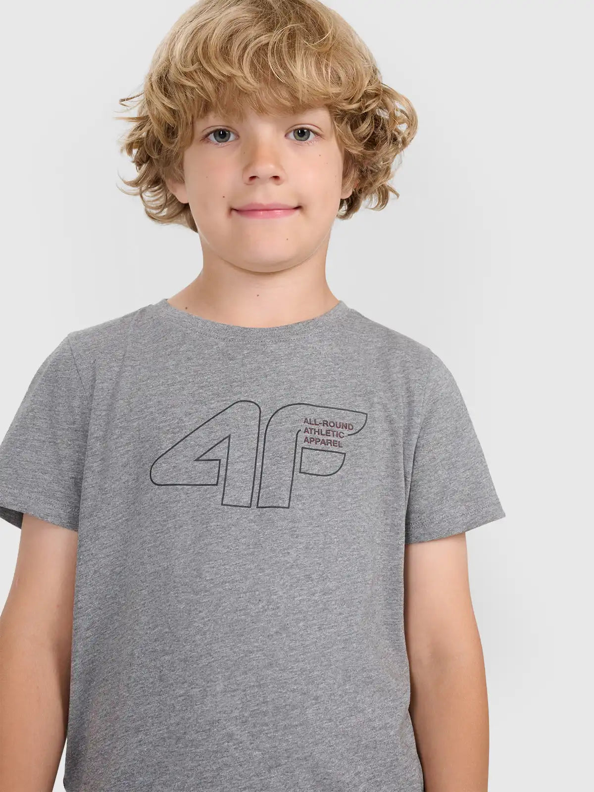 Tricou 4F Juniori M2417 Bumbac 100%