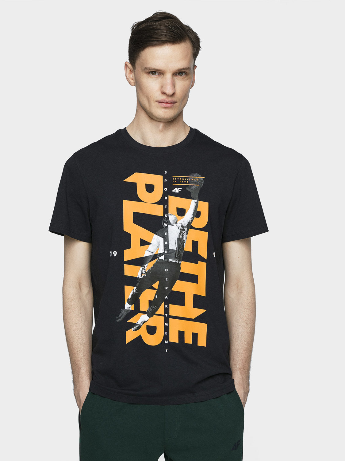 Tricou 4f TSM012, bumbac