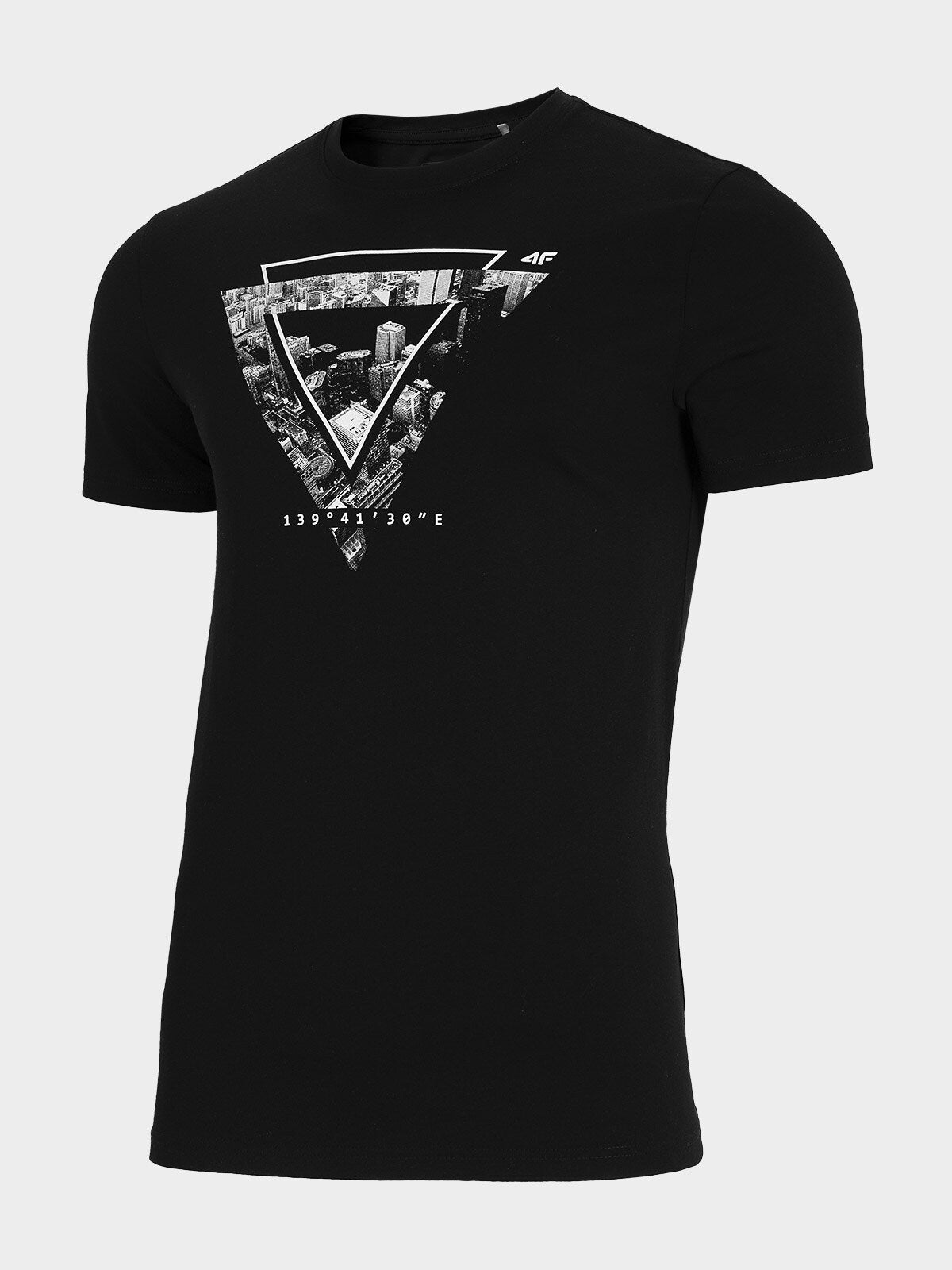 Tricou barbati 4F TSM022, bumbac