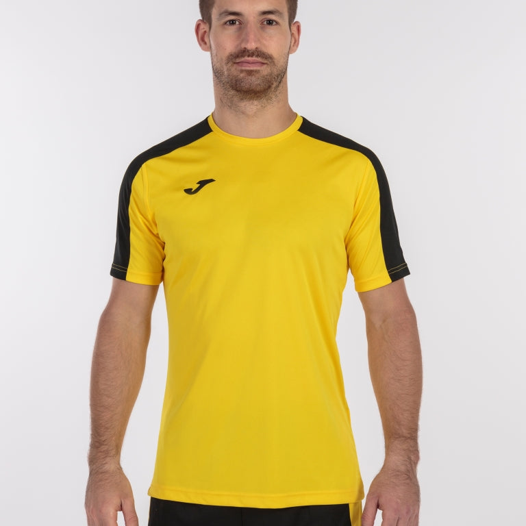 Tricou Academy Galben/Negru