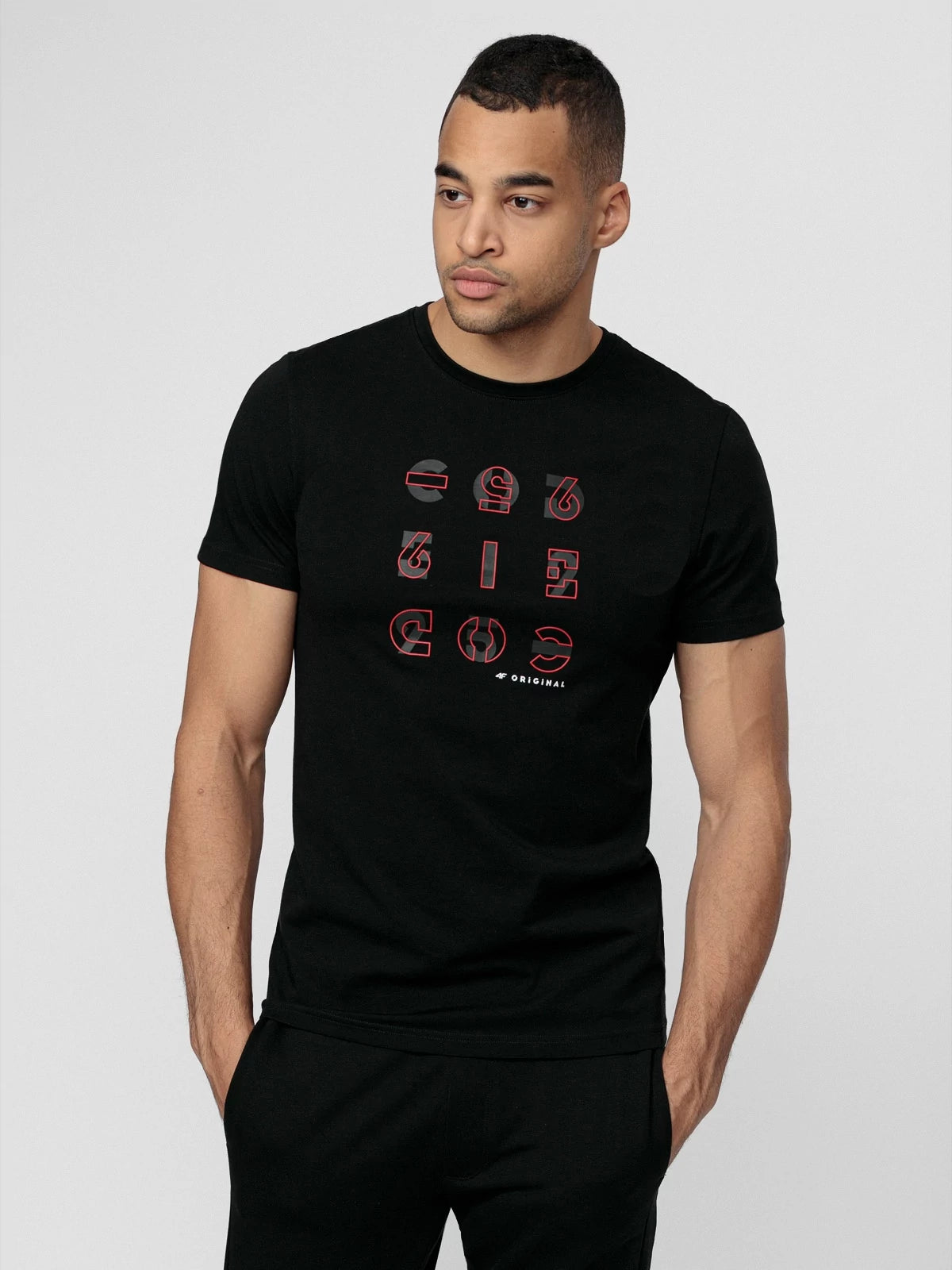 Tricou barbati 4F MEN`S T-SHIRT TSM018