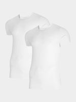 Tricou Bărbați Slim 4F – Set 2 Bucăți Bumbac