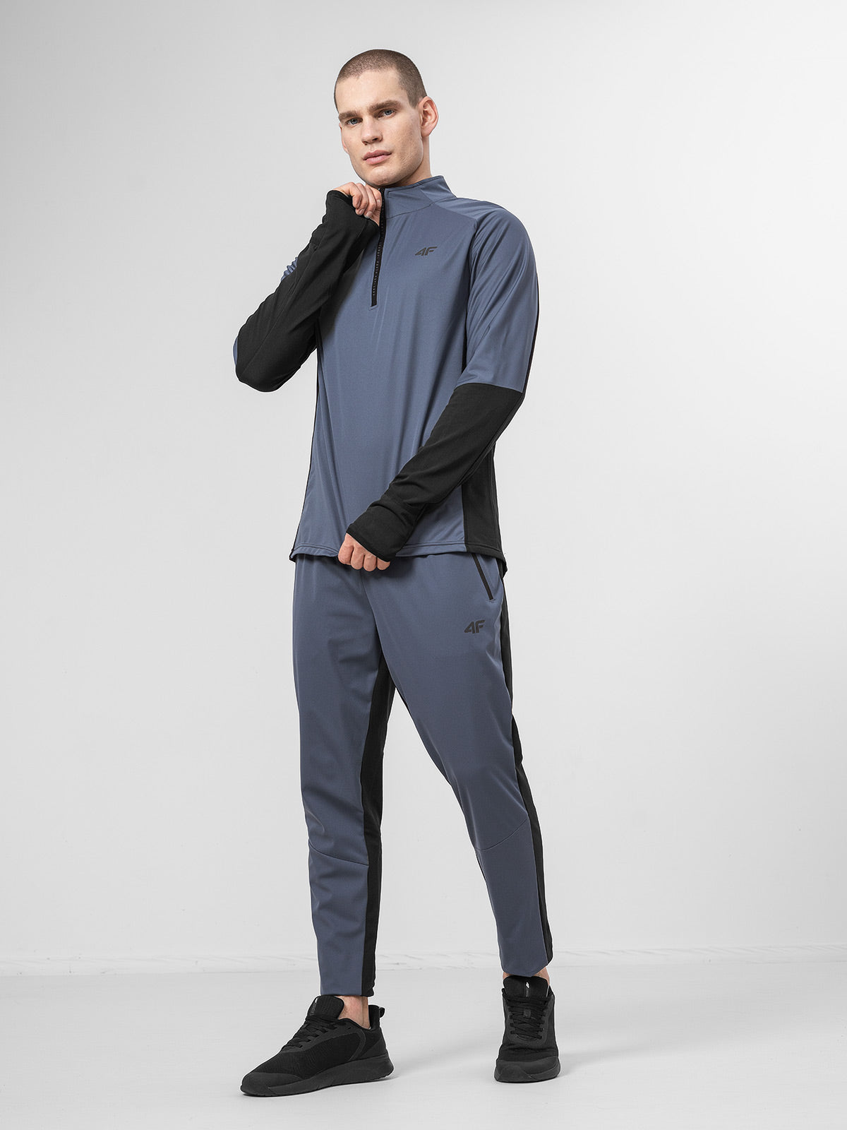 Tricou functional pentru barbati 4F BLMF011