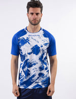 Tricou Fotbal GIVOVA Art Interlock Poliester Multicolor