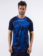 Tricou Fotbal GIVOVA Art Interlock Poliester Multicolor