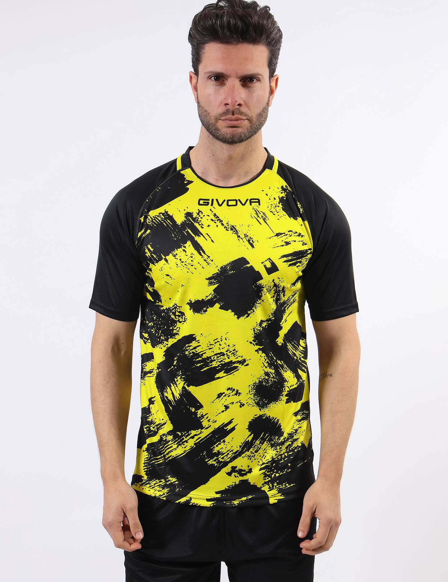 Tricou Fotbal GIVOVA Art Interlock Poliester Multicolor