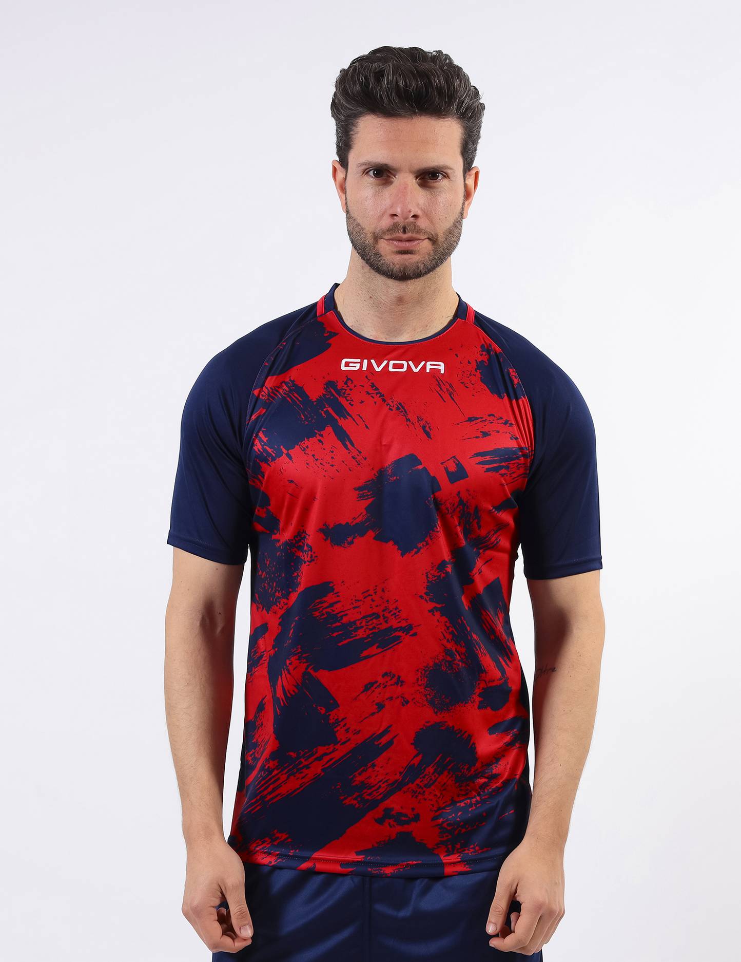 Tricou Fotbal GIVOVA Art Interlock Poliester Multicolor
