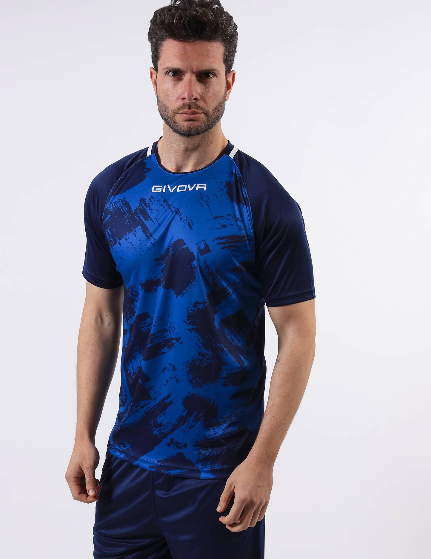 Tricou Fotbal GIVOVA Art Interlock Poliester Multicolor