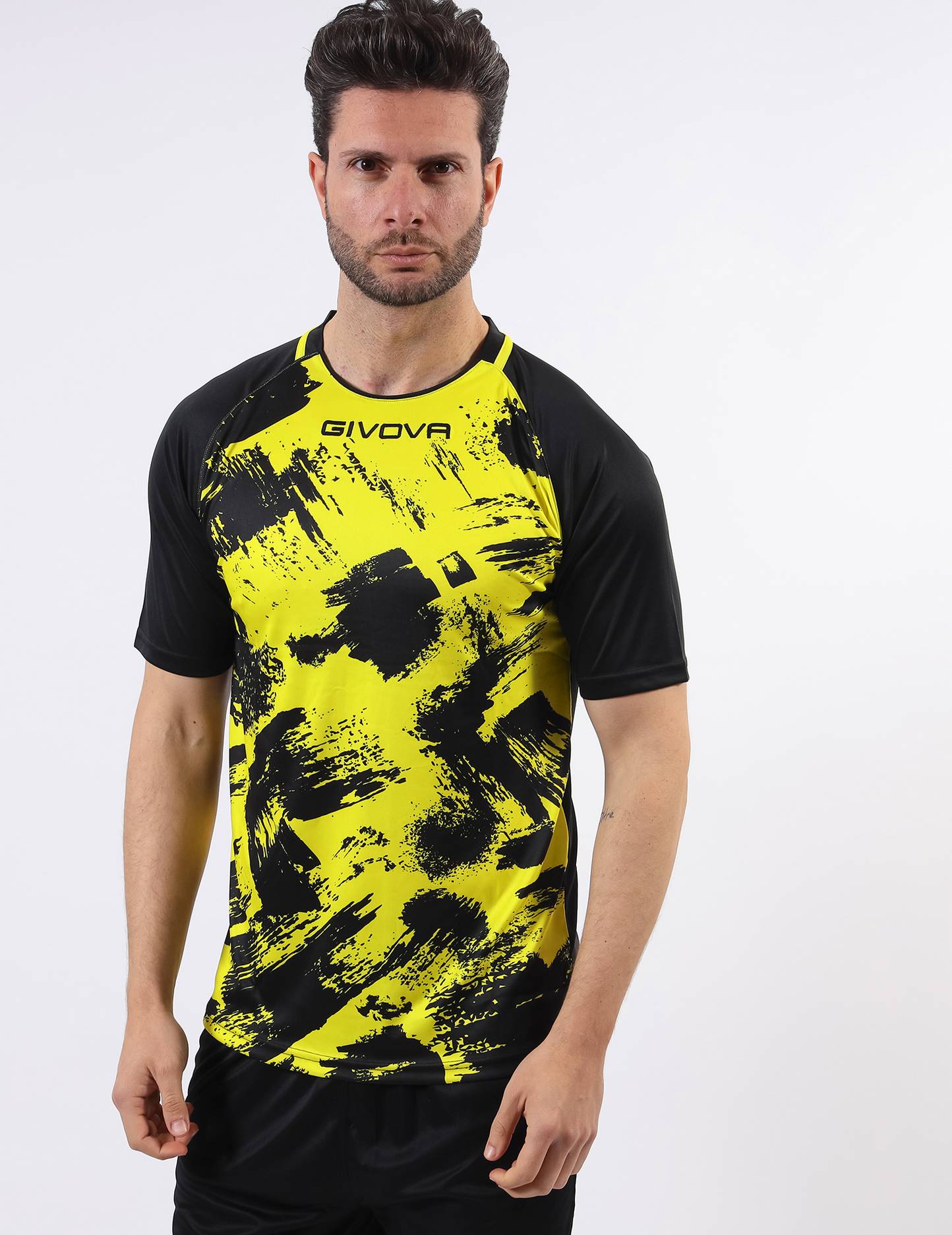 Tricou Fotbal GIVOVA Art Interlock Poliester Multicolor
