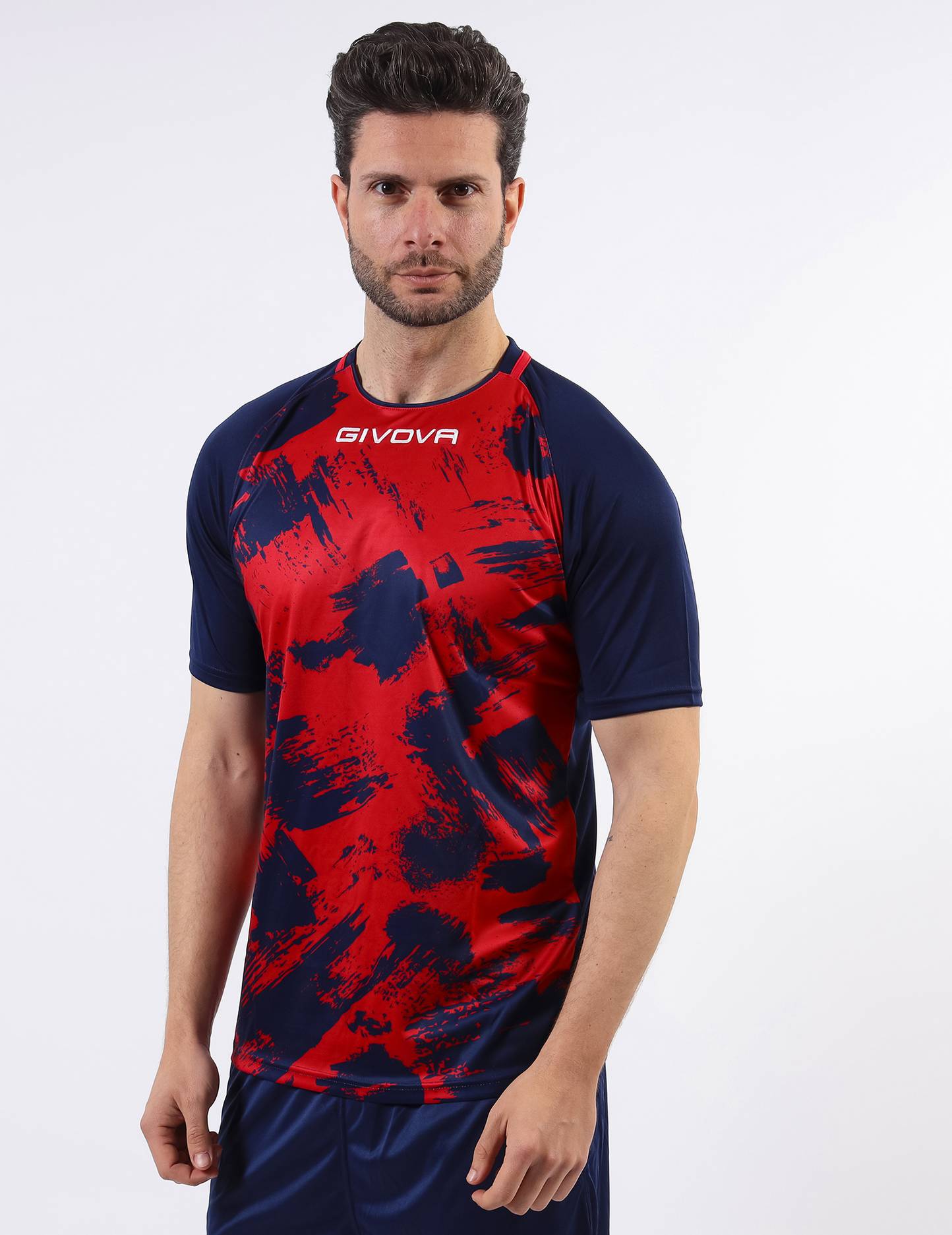 Tricou Fotbal GIVOVA Art Interlock Poliester Multicolor