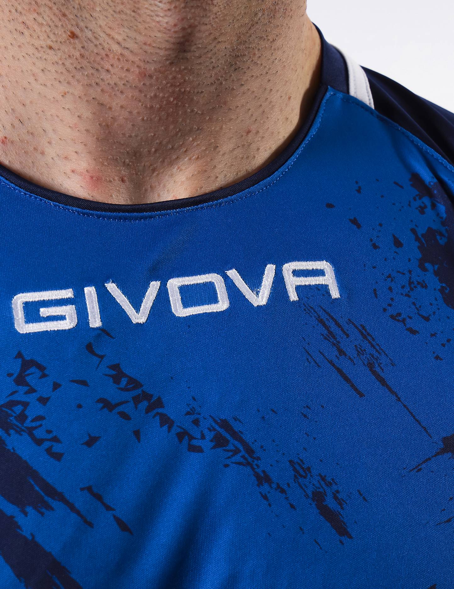 Tricou Fotbal GIVOVA Art Interlock Poliester Multicolor