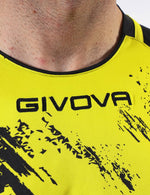Tricou Fotbal GIVOVA Art Interlock Poliester Multicolor