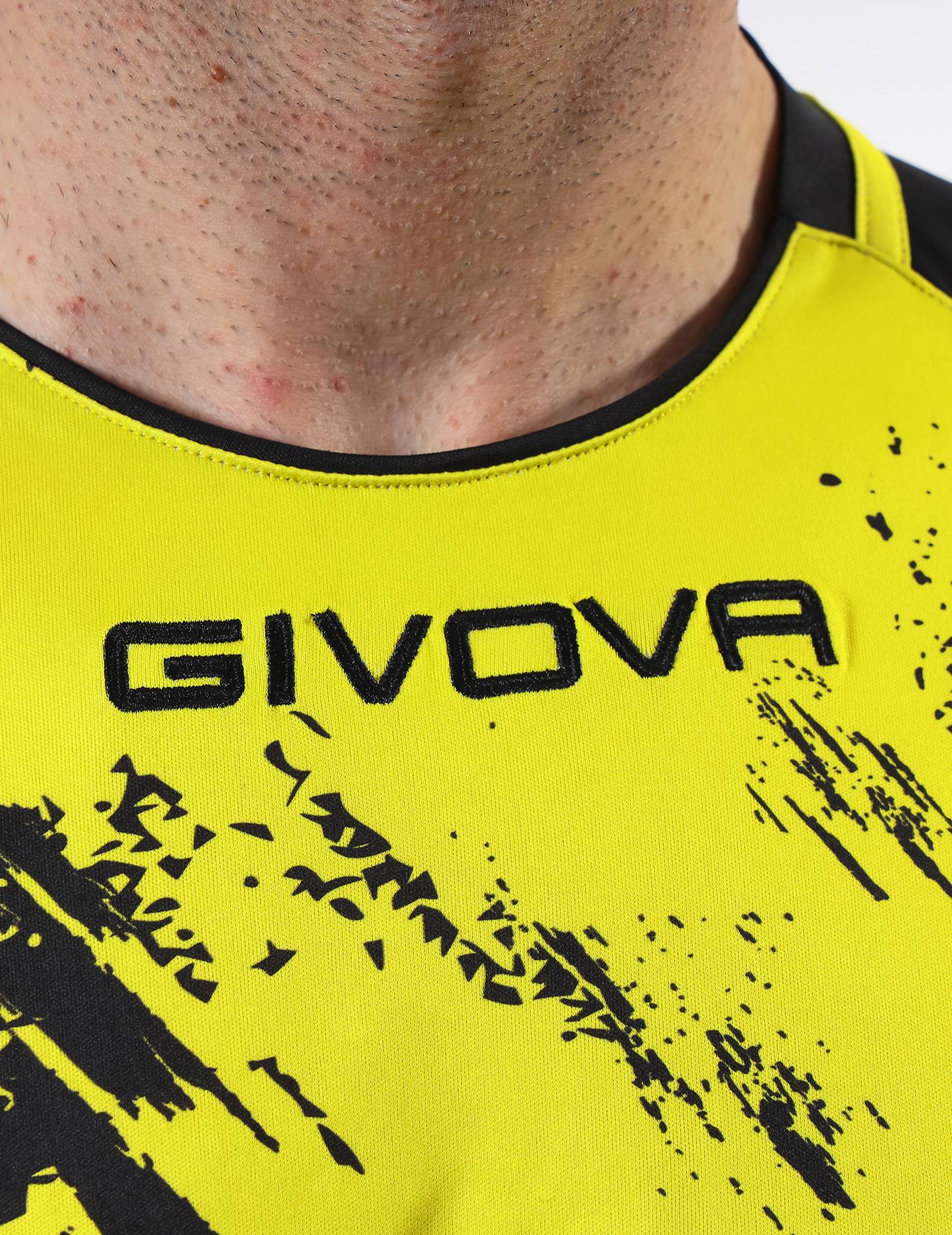 Tricou Fotbal GIVOVA Art Interlock Poliester Multicolor