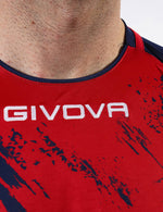 Tricou Fotbal GIVOVA Art Interlock Poliester Multicolor