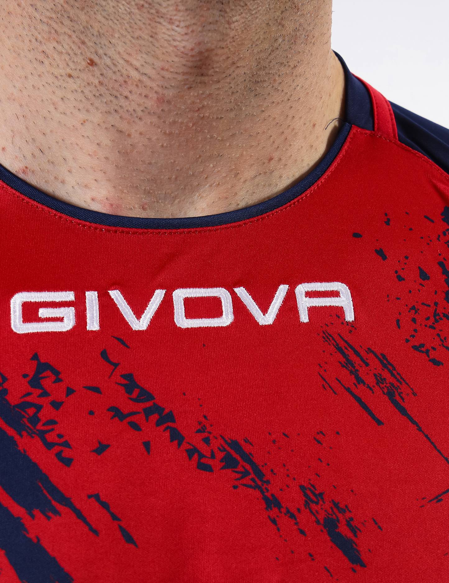 Tricou Fotbal GIVOVA Art Interlock Poliester Multicolor