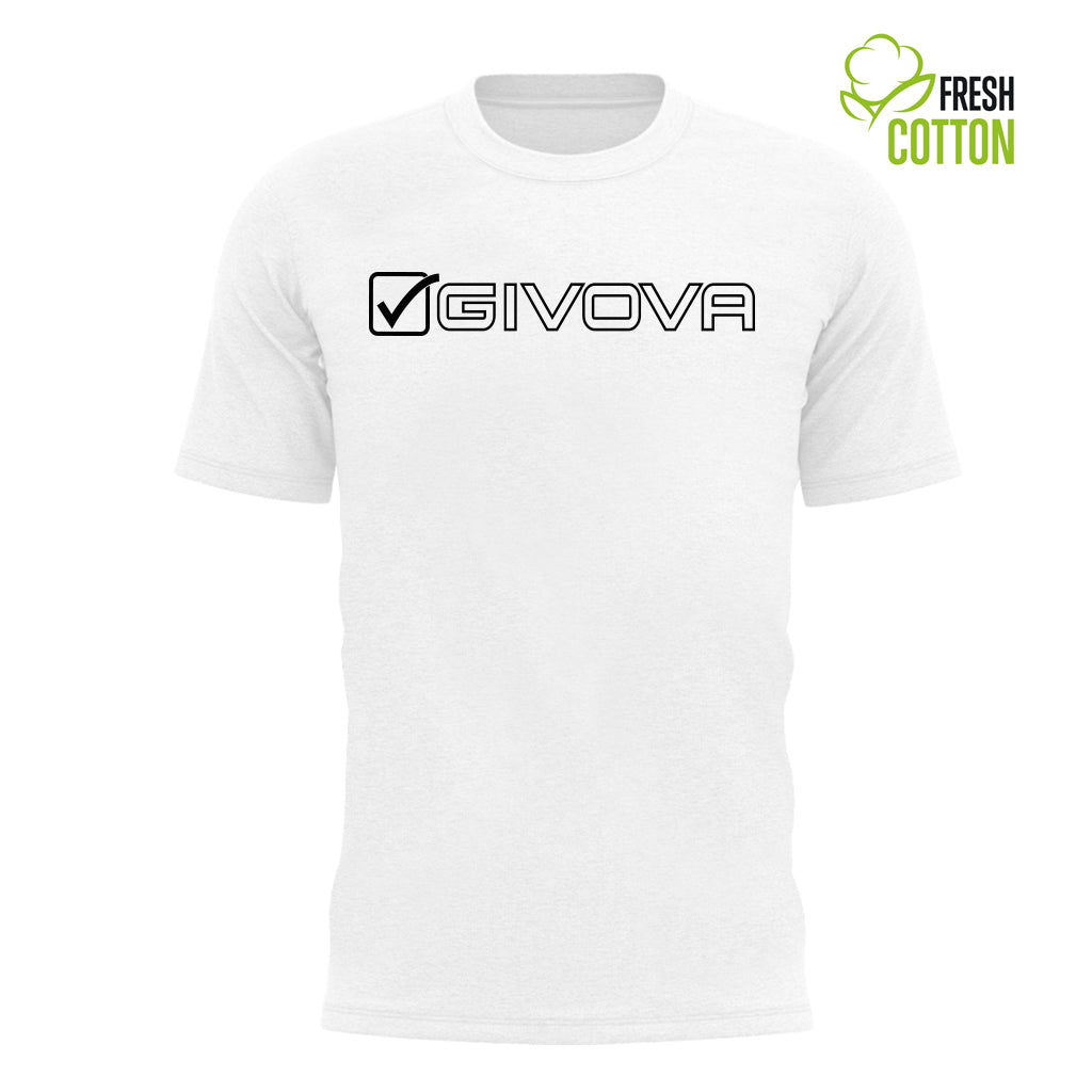Tricou Fotbal GIVOVA Mondo Bumbac 100% 170g/m²
