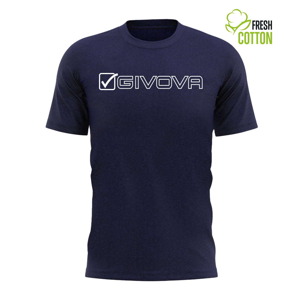 Tricou Fotbal GIVOVA Mondo Bumbac 100% 170g/m²