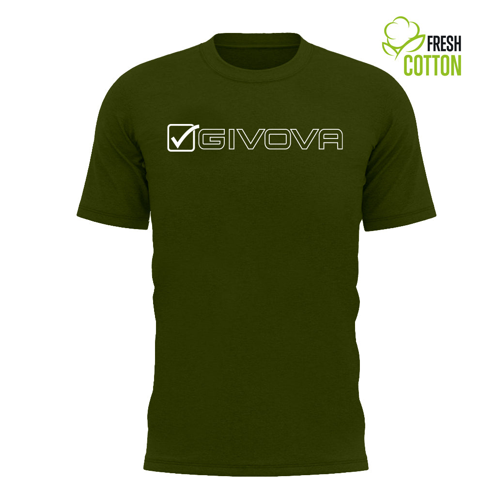 Tricou Fotbal GIVOVA Mondo Bumbac 100% 170g/m²