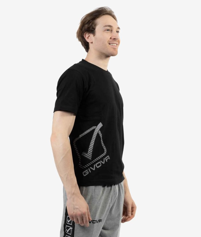 Tricou Unisex GIVOVA Reflective Bumbac 100%