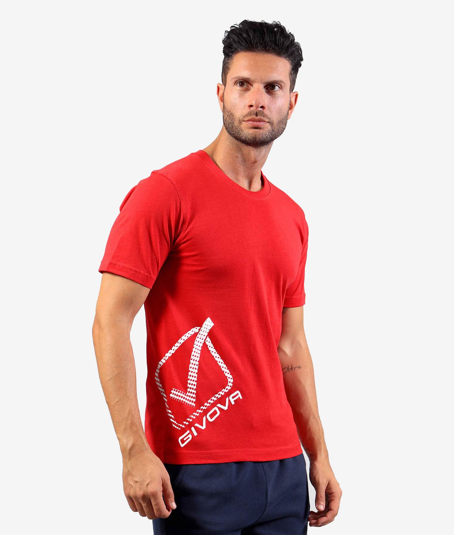 Tricou Unisex GIVOVA Reflective Bumbac 100%