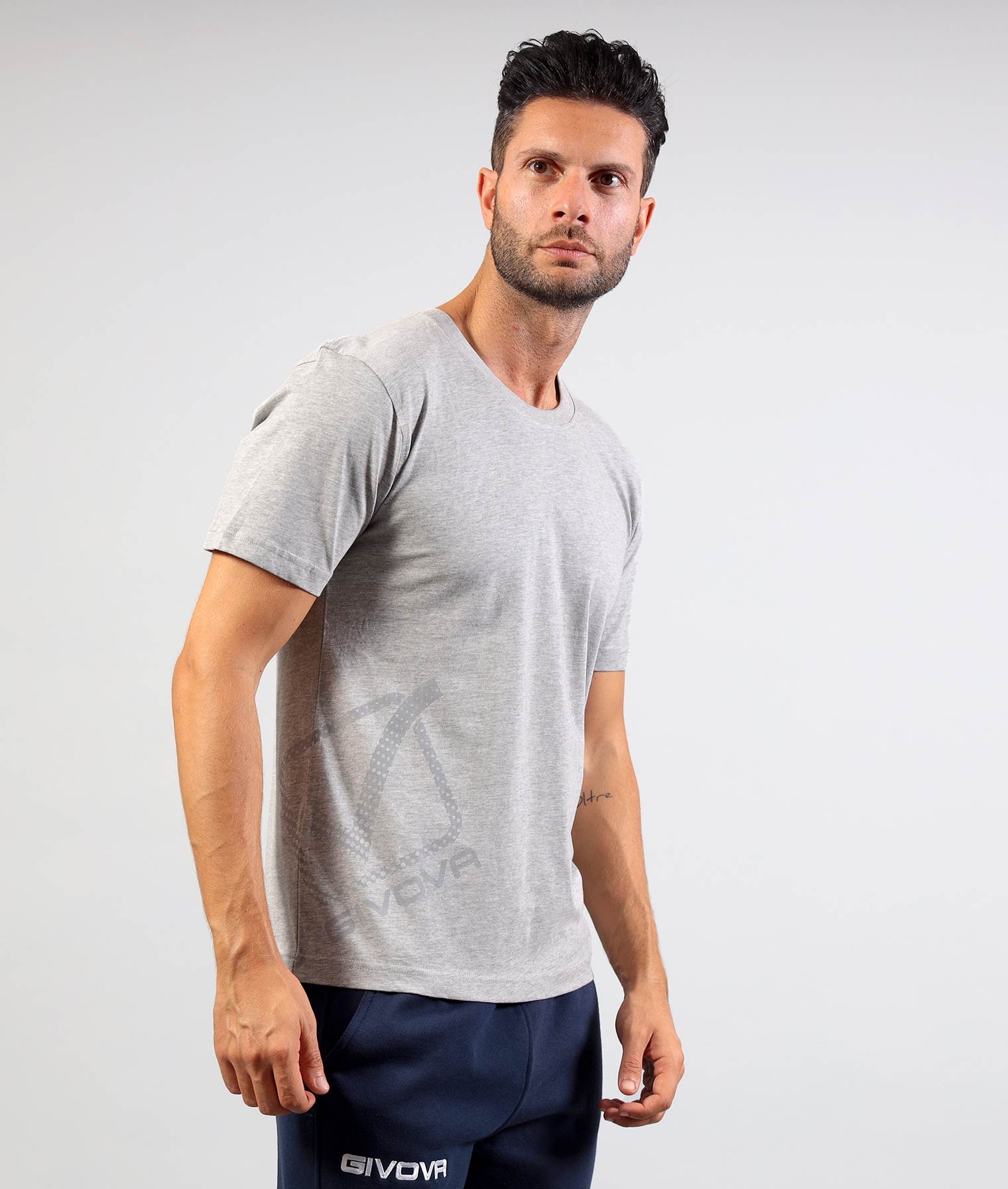 Tricou Unisex GIVOVA Reflective Bumbac 100%