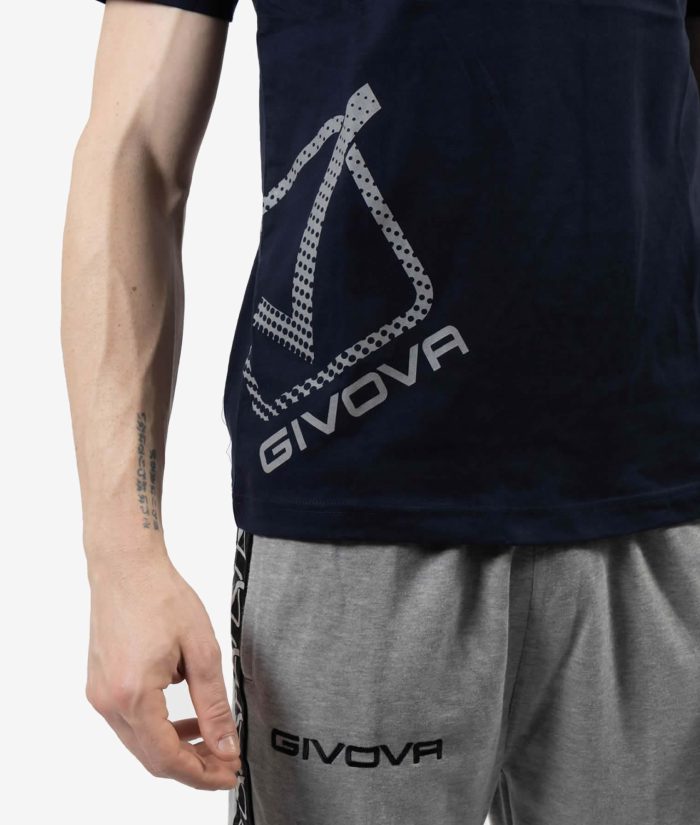 Tricou Unisex GIVOVA Reflective Bumbac 100%