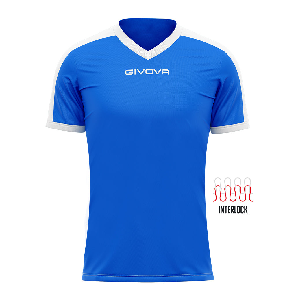 Tricou Fotbal Givova Revolution – Poliester Interlock