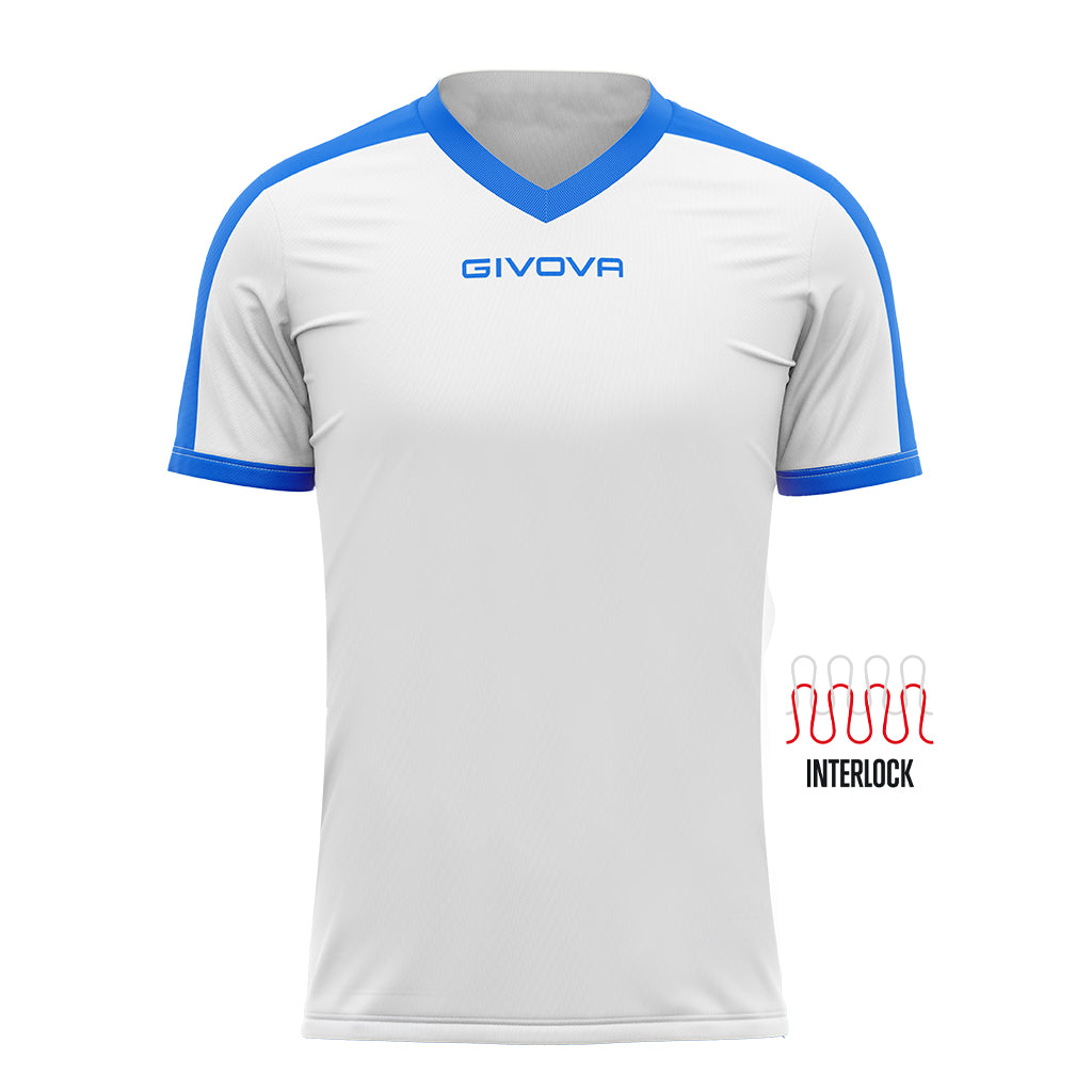 Tricou Fotbal Givova Revolution – Poliester Interlock